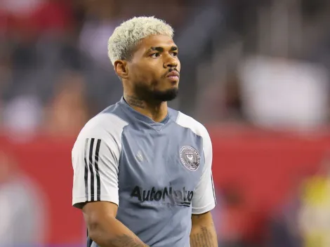Josef Martinez's message on social media after Inter Miami let him go