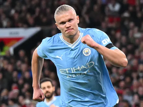 Video: Erling Haaland scores goal for Manchester City after VAR controversy against Manchester United