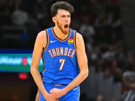 Nikola Jokic gives OKC rookie Chet Holmgren a hilarious piece of advice