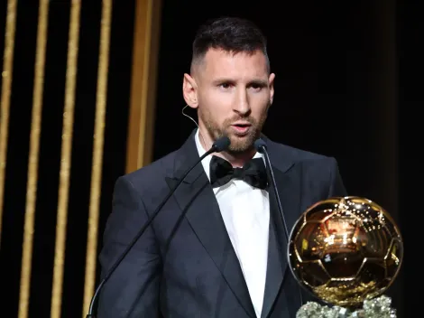 Lionel Messi's message to Mbappe, Haaland after winning 2023 Ballon d'Or