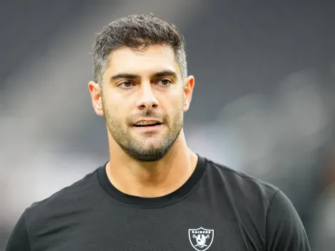 Josh McDaniels seems to blame Jimmy Garoppolo for Raiders’ struggles