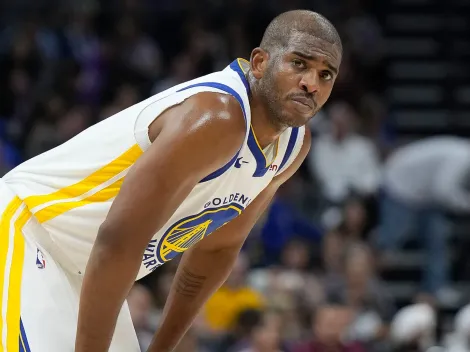 Warriors' Chris Paul opens up on coming off the bench for the first time in his NBA career