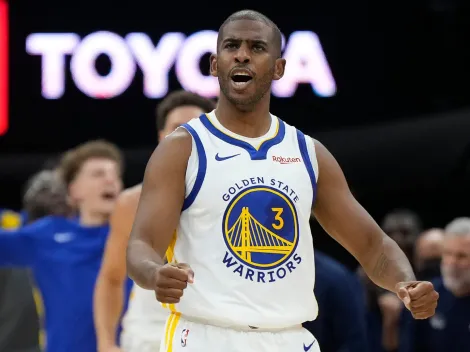 Chris Paul talks about accepting bench role with Warriors