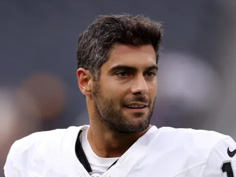Jimmy Garoppolo: Mark Davis speaks about quarterback situation with Raiders