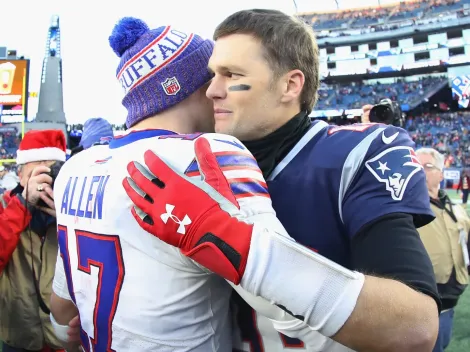 Tom Brady has a piece of advice for Josh Allen