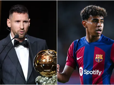 Lionel Messi sees Lamine Yamal as a potential Ballon d'Or contender