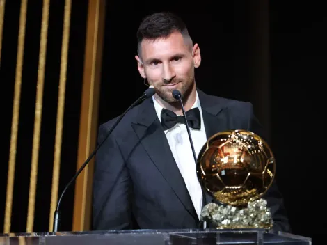 The countries that didn't vote for Lionel Messi at the 2023 Ballon d'Or