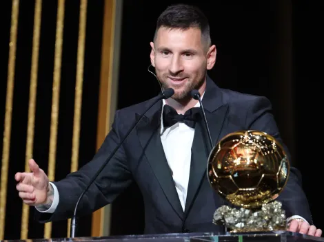Thiago Almada defends Lionel Messi's 2023 Ballon d'Or win against detractors