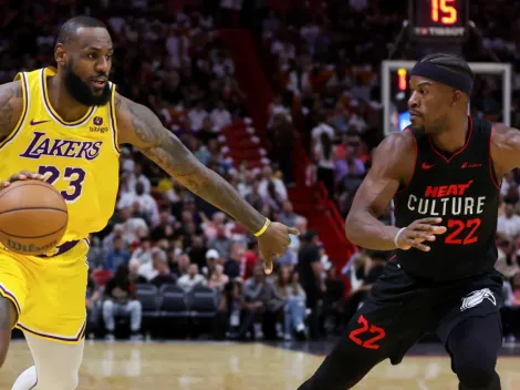 Jimmy Butler has nothing but respect for LeBron James