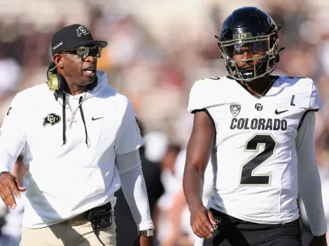 Deion Sanders talks about coaching in the NFL and his son Shedeur's Draft plans
