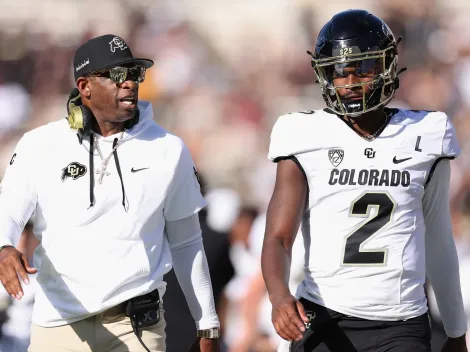 Deion Sanders talks about coaching in the NFL and his son Shedeur’s Draft plans