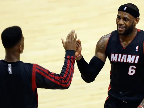 Former NBA champion with LeBron James agrees his move to Miami has nothing to do with his dominance