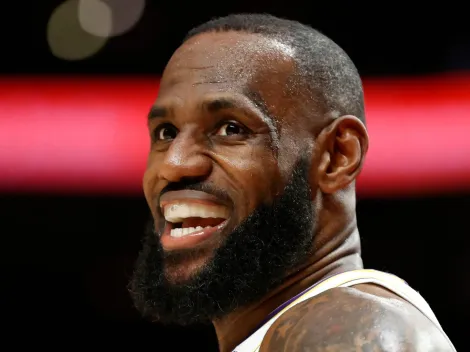LeBron James reaches a new milestone in the NBA