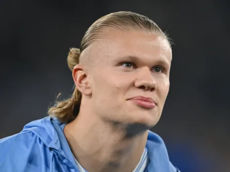 Video: Erling Haaland scores two goals in Manchester City's thrilling 4-4 draw with Chelsea