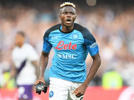 Napoli’s Victor Osimhen breaks silence about move to Saudi Arabia