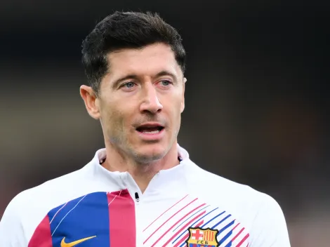 Robert Lewandowski sets record straight over handshake snub to Lamine Yamal