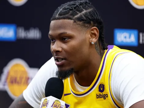 LeBron James trusts Cam Reddish to lead Lakers