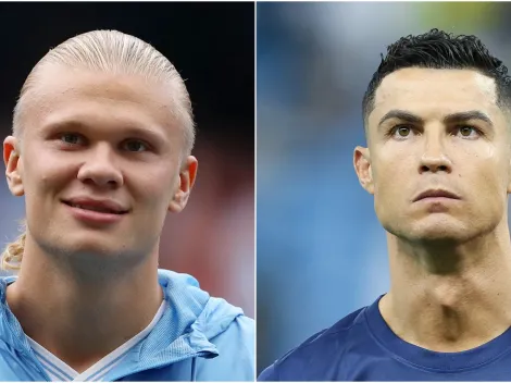 Erling Haaland confirms Cristiano Ronaldo was his greatest inspiration to become a soccer star