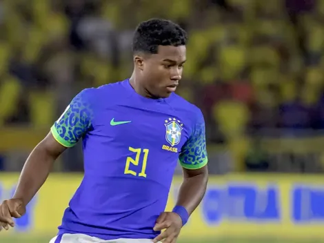 Brazilian phenom Endrick takes jab at Argentina