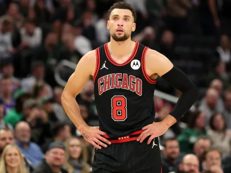 The Lakers want Zach LaVine, but they can't trade for him now