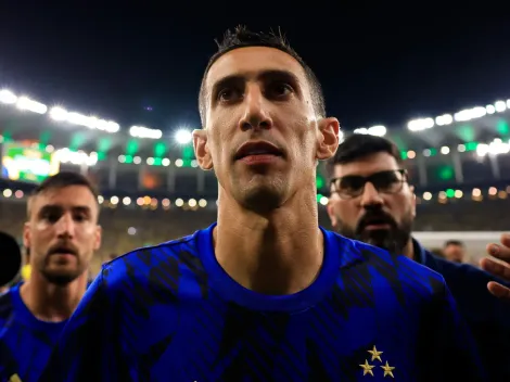 Video: Angel Di Maria reacts against Brazilian fan who spat at him