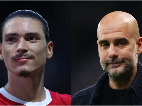 Video: Darwin Nuñez had to be stopped by Jurgen Klopp to prevent a fight with Pep Guardiola