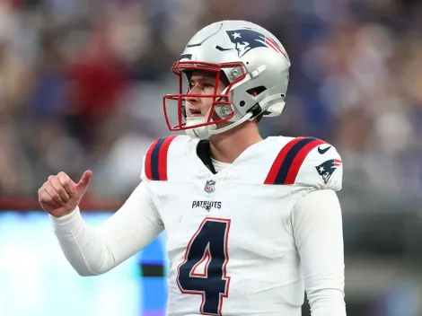 Bailey Zappe reacts to possibly benching Mac Jones in Week 13