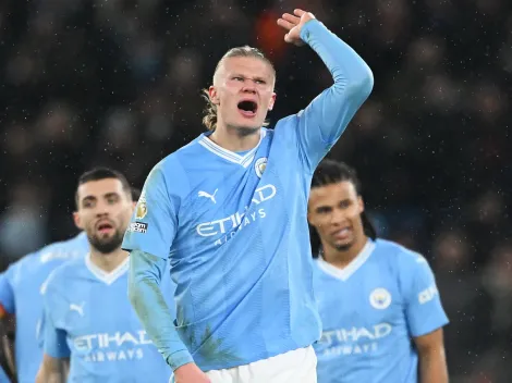 Erling Haaland could face punishment for tirade against referee