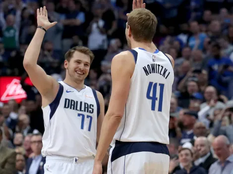 Dirk Nowitzki admits he wasn’t a fan of Luka Doncic
