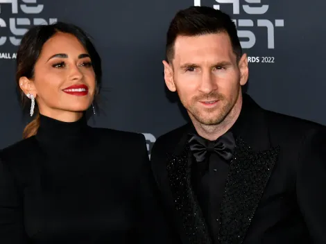 Lionel Messi hits the gym with Antonela's trainer Bret Contreras (aka 'Glute Guy')