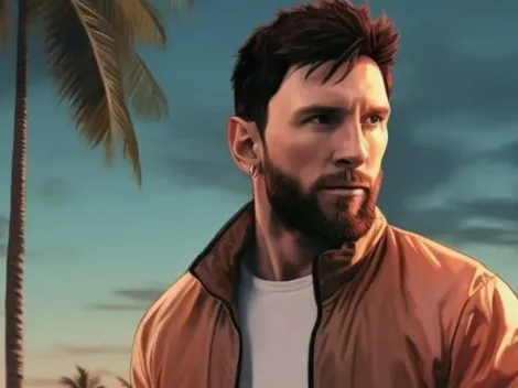 Messi and Cristiano Ronaldo GTA VI characters created by AI