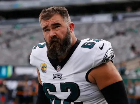 Jason Kelce openly dares the NFL to ban the Eagles' Tush Push