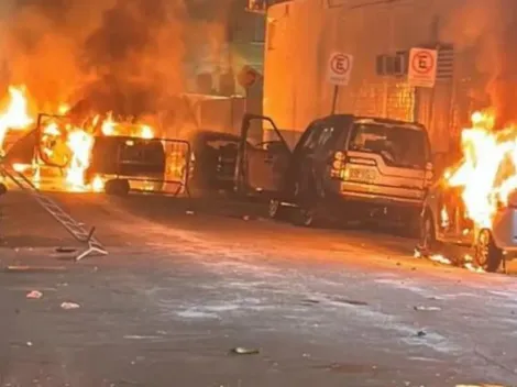 Brazil: Santos relegated as riots break out after the match