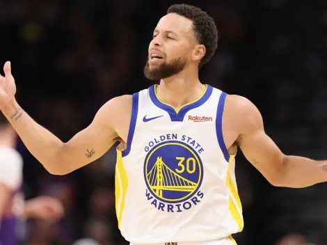 Kendrick Perkins urges Stephen Curry to leave the Warriors