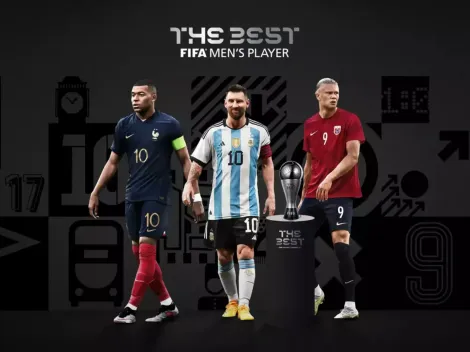 FIFA reveals The Best Men's Player finalists