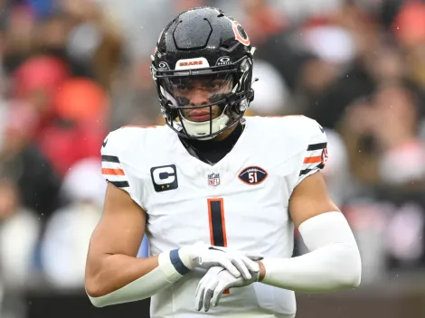 D.J. Moore on Justin Fields: 'He is better than all the 2024 NFL Draft class'