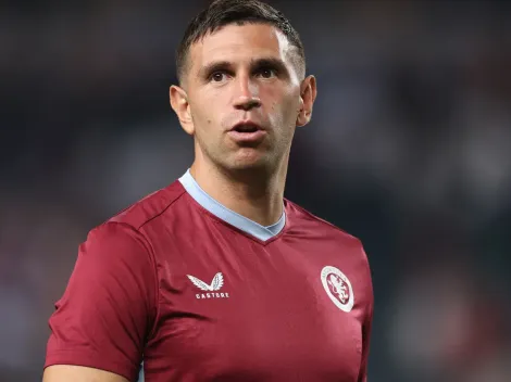 Aston Villa boss speaks out over Dibu Martinez’s antics