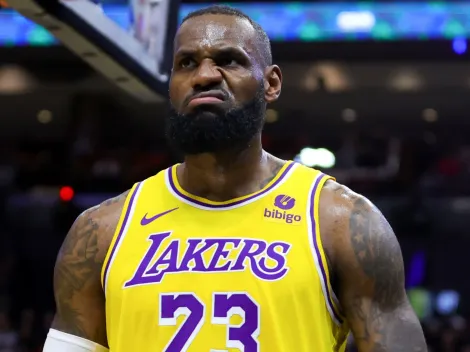 LeBron James blames lack of health for Lakers' struggles