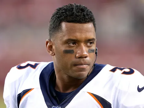 Russell Wilson’s message after being benched by the Broncos