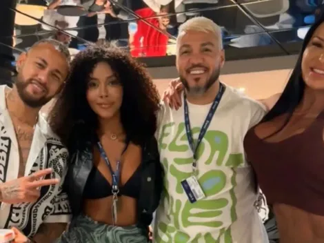 Neymar’s cruise full of parties and drinking