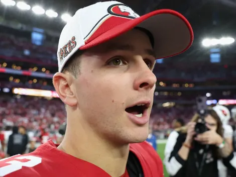 Niners' Kyle Shanahan claps back at Brock Purdy's doubters