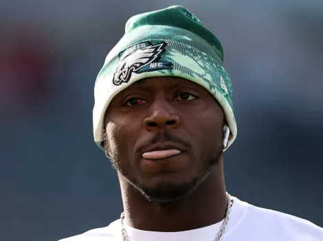 AJ Brown doesn’t have any problems with head coach Nick Sirianni