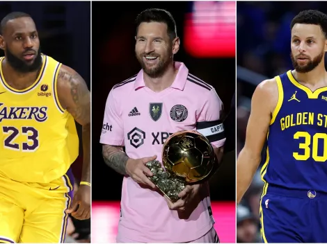 Lionel Messi nominated to People's Choice Awards alongside LeBron James, Stephen Curry