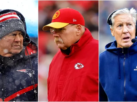 With Belichick, Carroll news Chiefs’ Andy Reid addresses his future as head coach