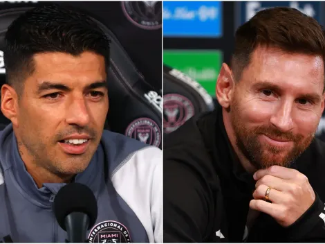 Luis Suarez reveals the team Lionel Messi had already picked for his retirement