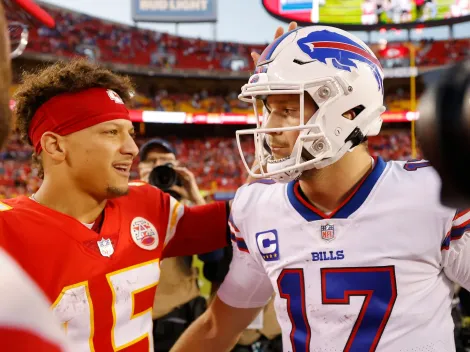 NFL Playoffs: Josh Allen reacts to Bills hosting Patrick Mahomes, Chiefs
