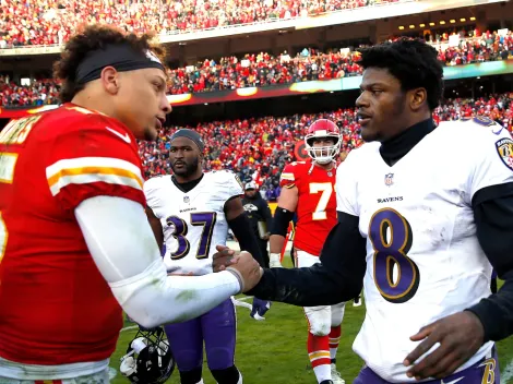 Patrick Mahomes makes a big prediction for Lamar Jackson