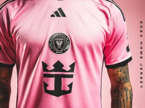 Inter Miami reveals new home kit for the 2024 season