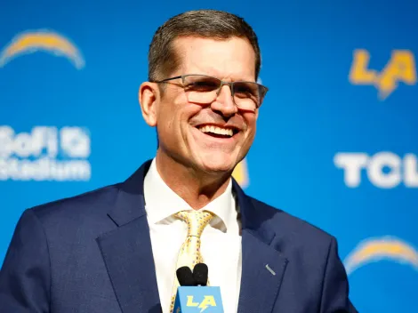 NFL Draft: Chargers HC Jim Harbaugh predicts who will be the first QB picked