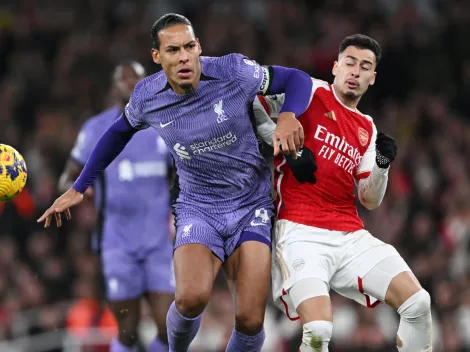 Video: Virgil van Dijk and Alisson Becker make incredible mistake in Arsenal vs Liverpool